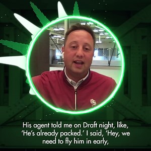 We're diving in to what our front office looks for while scouting players on the View From The Rafters podcast with Austin Ainge ☘🎙 Listen now: apple.co/2VfjHdk | Boston Celtics