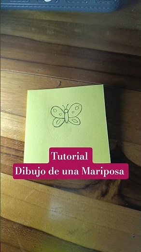 Como Dibujar una Mariposa Paso a Paso ✨🦋