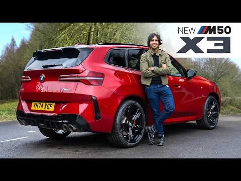 2025 BMW X3 M50 1st Drive! – BMW’s Best SUV Yet?