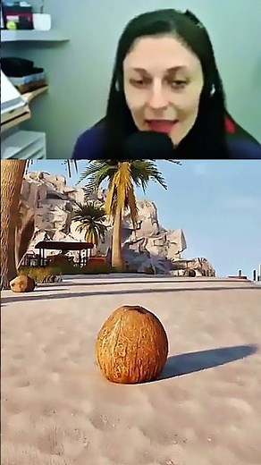 VIREI UM COCO COCONUT SIMULATOR😬😂