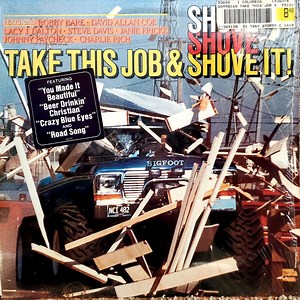 Various - Music From The Original Motion Picture Soundtrack Take This Job And Shove It