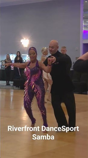 2026 Riverfront DanceSport Festival | International Bronze Samba | Sergei and Valerie