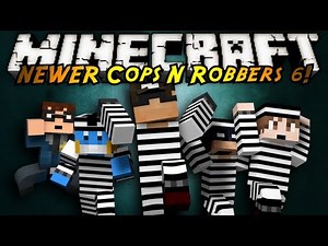 Minecraft Mini-Game : COPS N ROBBERS 3.0 ROUND SIX!