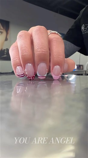 Unlimited choice for different scene 🎬 #nails #nailart #pressonnails
