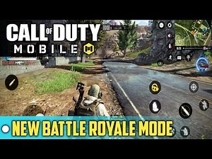 Call of Duty Mobile New Battle Royale Mode Gameplay