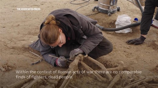 Archaeologists discover Roman mass grave in Vienna, which may hold key to founding of city