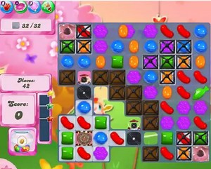 Tips and Walkthrough: Candy Crush Level 2470