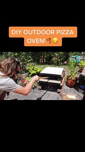 How to Build a DIY Outdoor Pizza Oven at Home