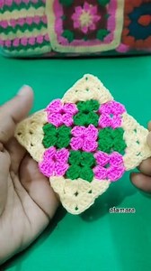 536K views · 4.4K reactions | Colourful crochet granny square #reels #reelsvideo #crochet #knitting #art #tips #best #crochetlove #reelsfb | Alam Ara | Facebook