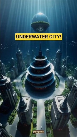 Samandar Ke Neeche Shehar? #shorts