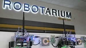 Robotarium: Remote Access Robotics Lab
