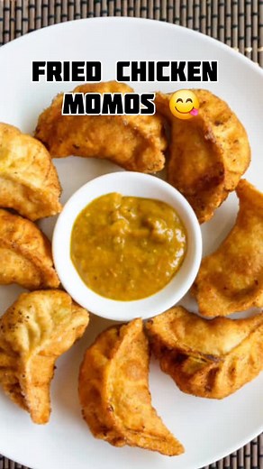Fried Chicken Momos Recipe 💫👌 #chickenmomos #momoslover #chefnissarhussain #friedchickenmomos | chef nissar Hussain