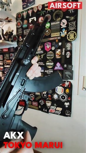 AKX - Tokyo Marui + Angry Gun #shorts #airsoft #review