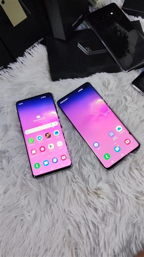 Samsung Galaxy S10 and S10 Pricing Comparison
