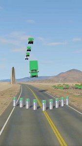 A car falling from the sky | Crazy Games