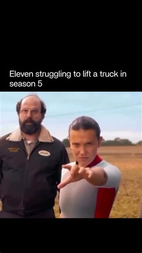 CRASH on Instagram: "it’s the hair i’m telling you Stranger Things Introduced as a frightened experiment with a shaved head and limited words, Eleven grows into the emotional core of the series. Her telekinetic powers make her formidable, but it’s her vulnerability — learning friendship, trust, and love — that defines her arc. Played with quiet intensity by Millie Bobby Brown, Eleven represents the cost of power and the strength found in chosen family, turning a sci-fi mystery into something dee