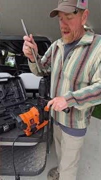 VEVOR Rotary Hammer Drill Corded Drills 1-9/16" 3 Modes SDS-MAX Chipping Hammers