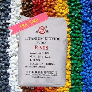 [Hot Item] High Purity Rutile Grade Titanium Dioxide TiO2 for Rubber Plastic Low Price Masterbatch Using