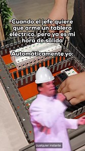 Mañana armo el tablero, jefe 😌⚡ —————————— 👉 Síguenos para más contenido en Automatización Industrial⁣⁣⁣⁣ | Escuela Control Más