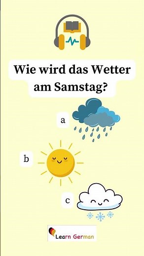 A2 Hören üben | Teil 3 Übung 3 | Improve Your Listening Skills | German A2