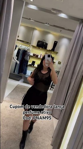 Cupom Lança Perfume PNAM95:10% OFF + frete grátis. Use o código PNAM95 🛍️ corre pro app e aproveite