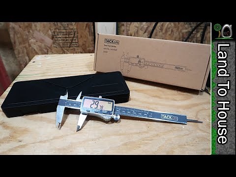 Digital Caliper Tacklife DC02