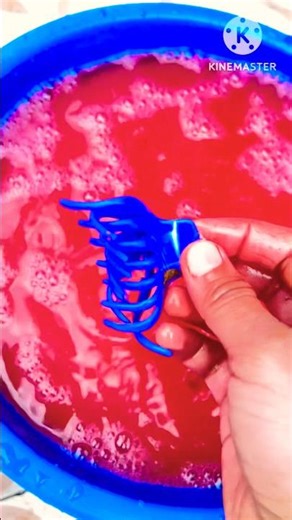 Blue Hair Claw Clip That Looks So Elegant! 💙✨