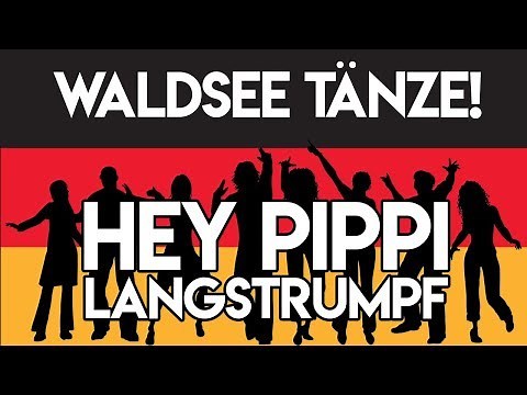 Hey Pippi Langstrumpf Tanz | Waldsee 2017