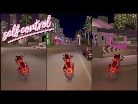 Self Control - GTA Vice City (Lyric Video)