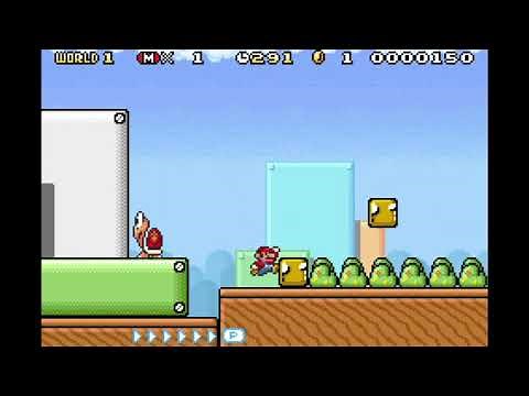 Game Over: Super Mario Advance 4 - Super Mario Bros. 3 (GBA)
