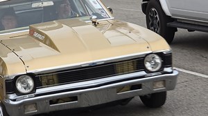 1970 Nova musclecar cruising Myrtle Beach South Carolina during Run to the Sun car show week #Samspace81 #fblifestyle | Samspace81