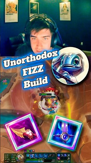 Unorthodox Fizz Build (FUZZ FIZZ FUN) - League of Legends Arena Fizz
