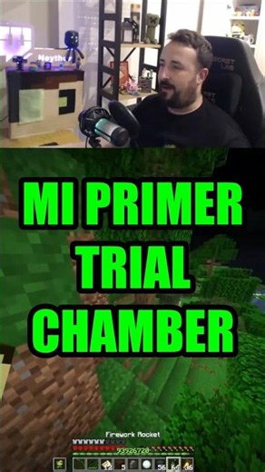 Mi Primera Trial Chamber! #minecraft #minecrafttutorial #minecraftbuilding #minecraftmemes #gaming