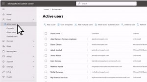 Overzicht: Een voormalige werknemer verwijderen en gegevens beveiligen