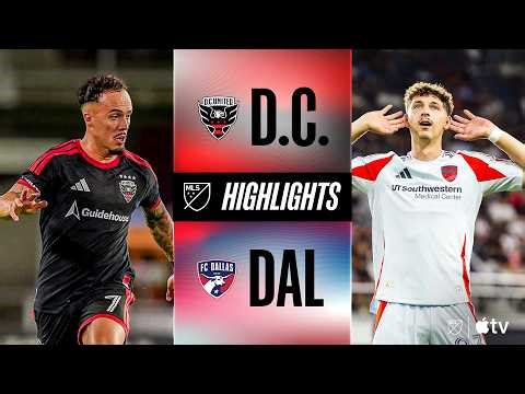 D.C. United vs. FC Dallas | Full Match Highlights | DOMINANT DALLAS!
