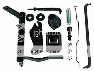 Tips to install a BW Super T-10 in a auto '67