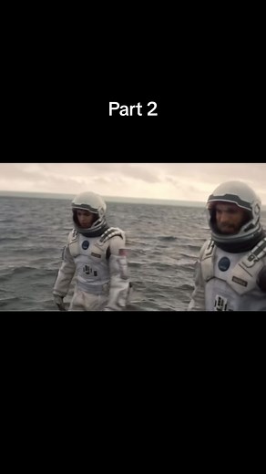 Interstellar Part 2 Scene: Wreckage and Mountains