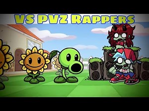 Plants vs Rappers Fnf Reacts || FULL WEEK || Zombies