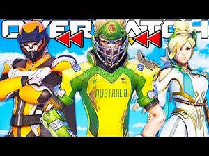 REVERSE GUN GAME CHALLENGE - OVERWATCH