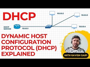 DHCP Protocol Complete Overview with Configuration