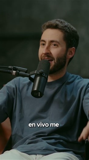 Como los envivo, lograron conectar a Sebas Guillem más con su audiencia