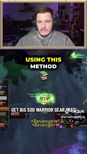 the ultimate guide to gearing a sod warrior quick! @World of Warcraft #wowtok #wow #warcraft #classic #seasonofdiscovery #sod