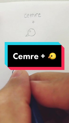 Reply to @cemreerogul Reply to @cemreerogul #handmade #drawing #aymarts #art #chicken #🐤