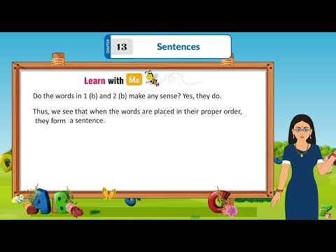 Ch-13 Sentences | Easy English Grammar | Class 2