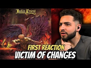 First Time Listening to Judas Priest - Victim of Changes | THIS IS F*****G Crazy!!!