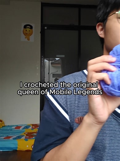 I crocheted the original queen of Mobile Legends | Song - Carmon Prelude