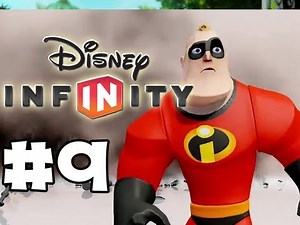 Disney Infinity - Gameplay Walkthrough Part 9 - ITS HOT! REALLY HOT! (HD)