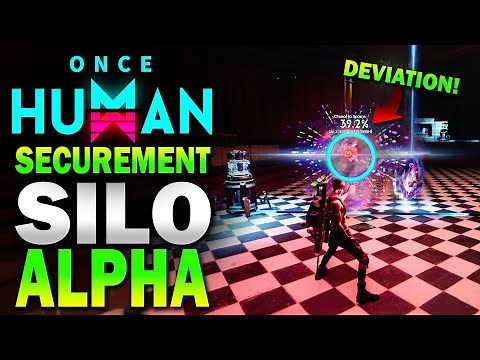 SECRET LOOT and DEVIATION in SILO ALPHA! Once Human