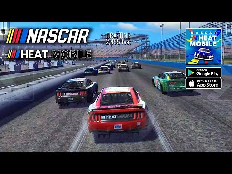 NASCAR Heat Mobile - Racing Gameplay (Android/iOS)