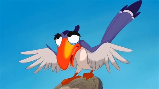 Así se vería "Zazu", de "El Rey León" en la vida real y si fuera humano, según la IA